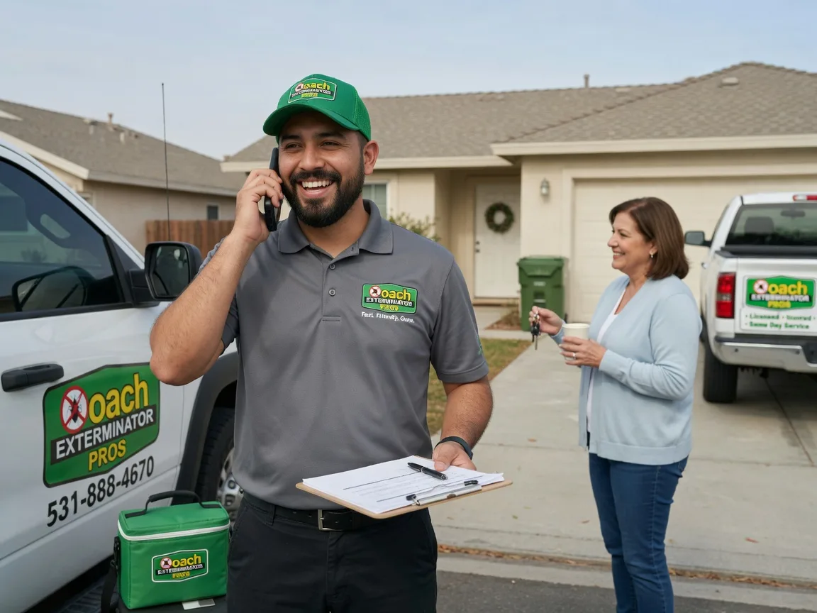 Pest Control Roach Exterminator Saint Albans, MO FAQs