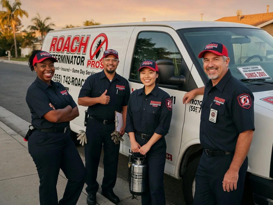 Pest Control Roach Exterminator company in Saint Albans, MO