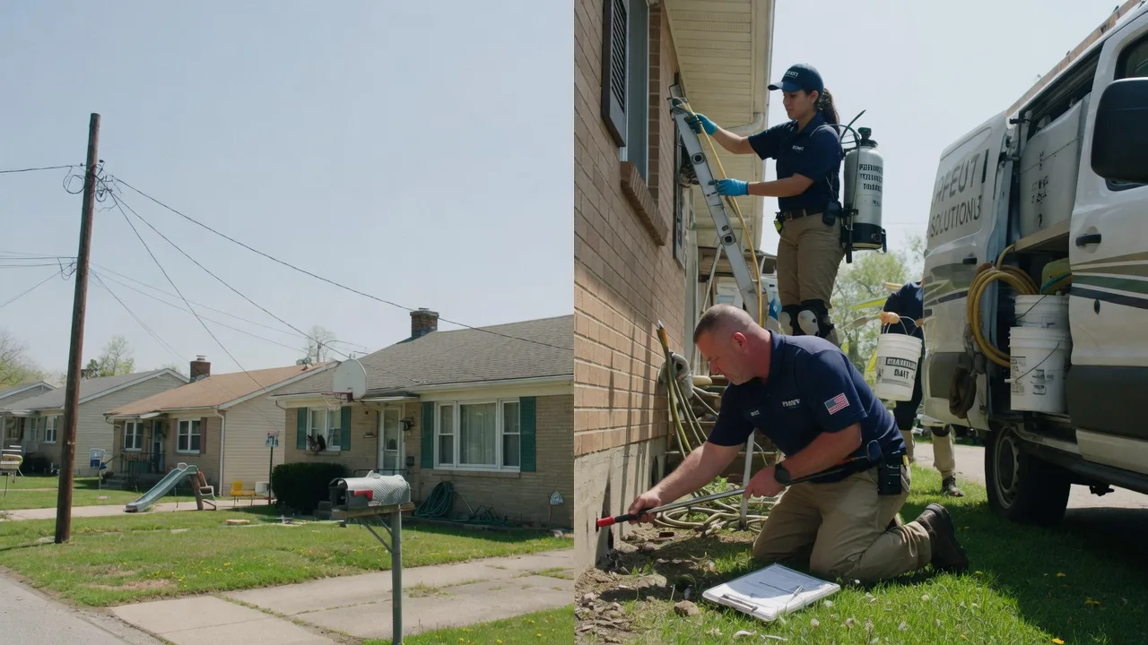 Pest Control Roach Exterminator in Saint Albans, MO near me